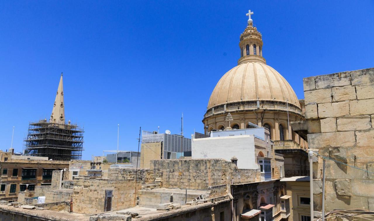 Stylish Valletta 2 Bedrooom City Centre Apartment With Terrace Luaran gambar