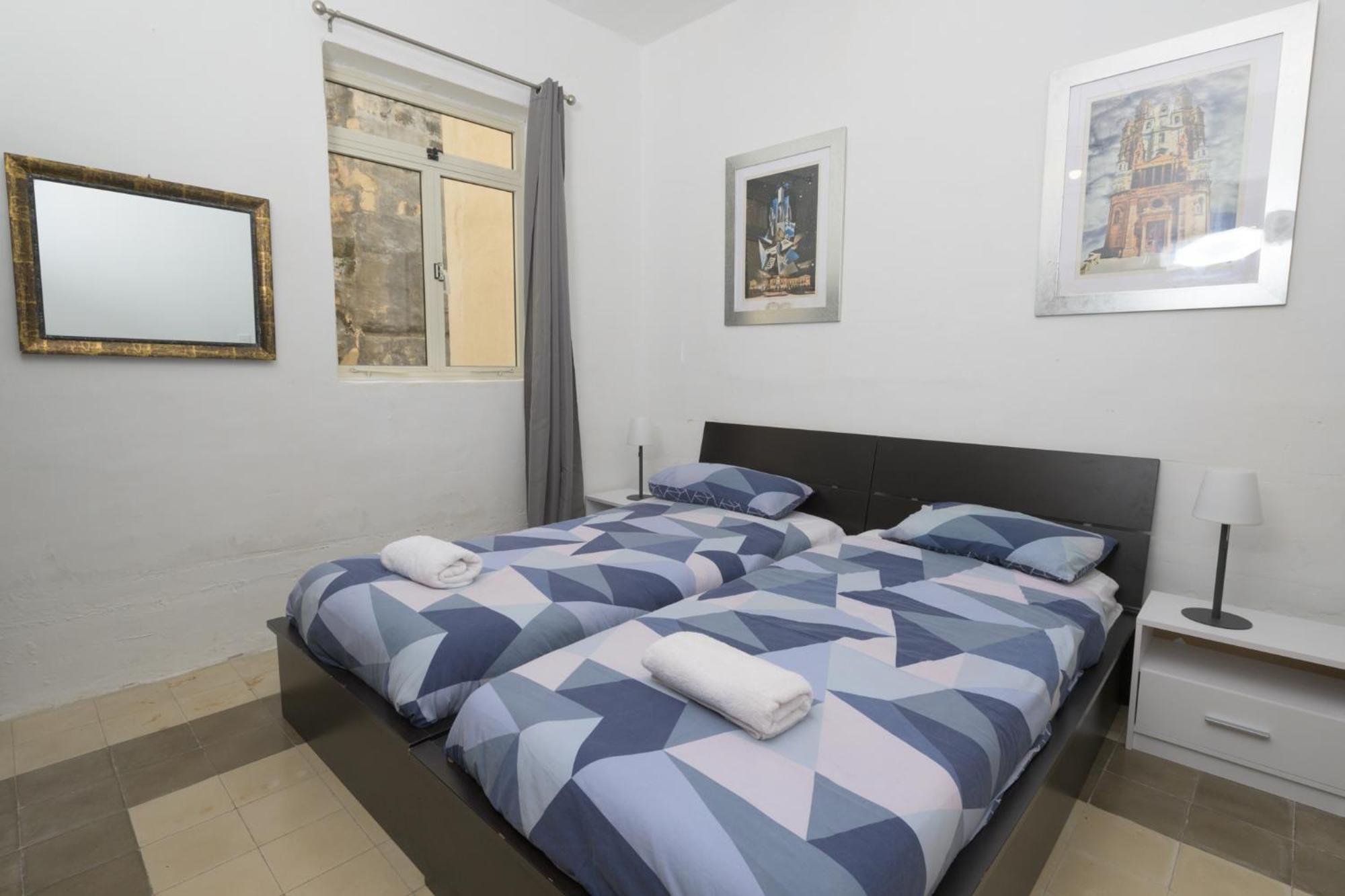 Stylish Valletta 2 Bedrooom City Centre Apartment With Terrace Luaran gambar